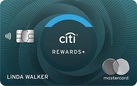 Citi Rewards+? Card