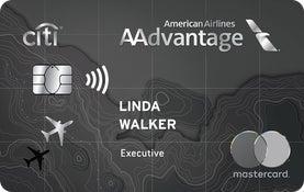 Citi? / AAdvantage? Executive World Elite Mastercard?